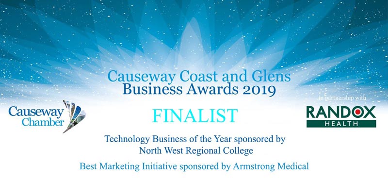 MCL InsureTech shortlisted in Causeway Coast & Glens Business Awards 
